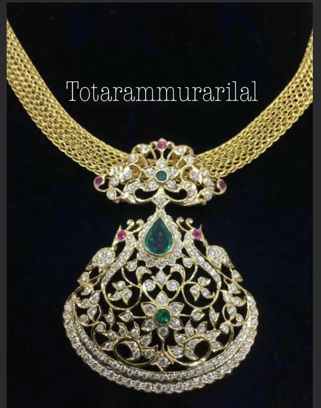 Diamond pendant DP-A35