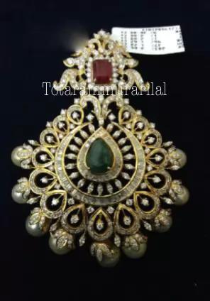 Diamond pendant DP-A40