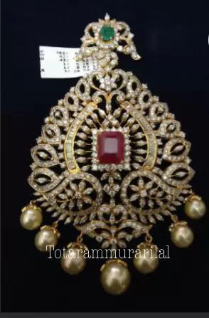 Diamond pendant DP-A41