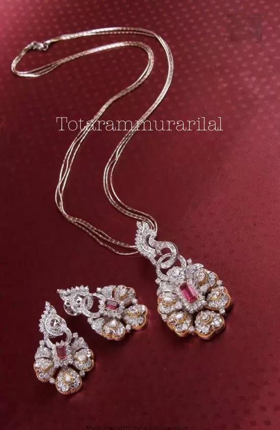 Diamond pendant DP-A50